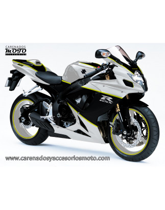 Suzuki GSX-R 750 2006-2007