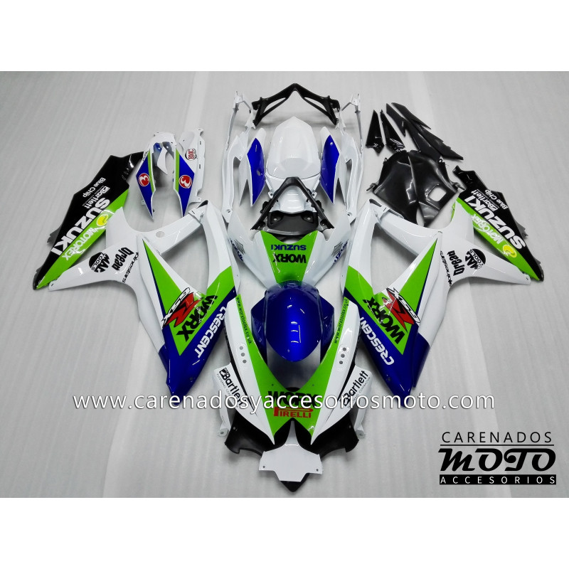 Suzuki GSX-R 750 2008-2010 Suzuki GSX-R 750 2008-2010