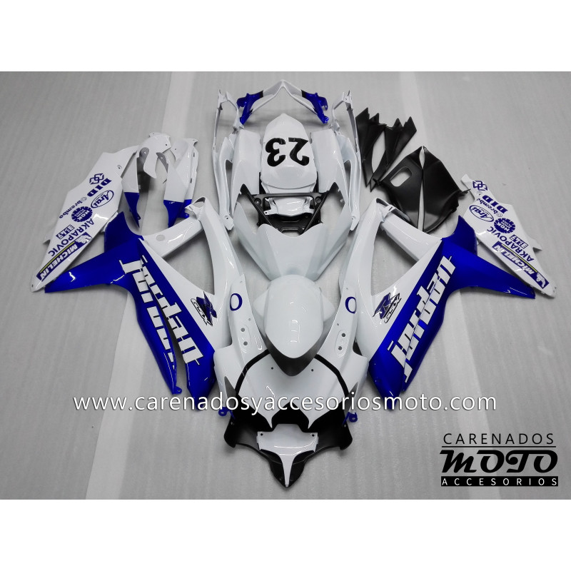 Suzuki GSX-R 750 2008-2010