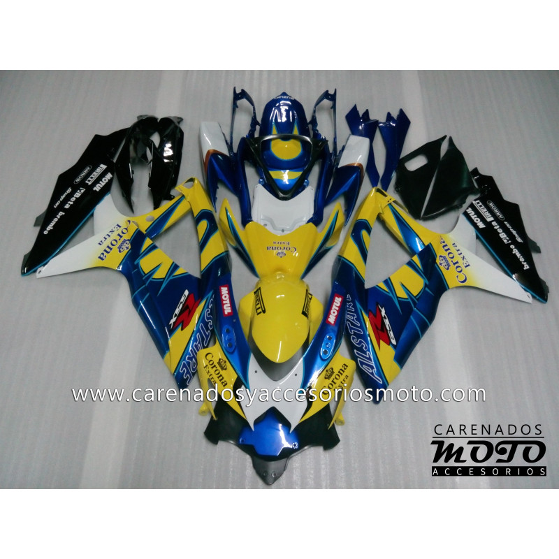 Suzuki GSX-R 750 2008-2010