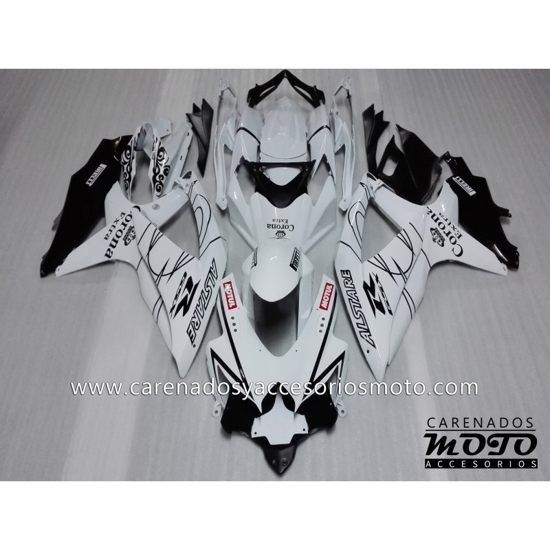 Suzuki GSX-R 750 2008-2010