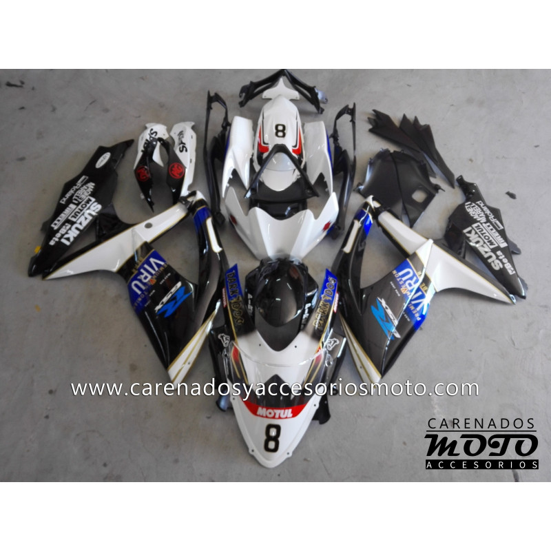 Suzuki GSX-R 750 2008-2010 Suzuki GSX-R 750 2008-2010