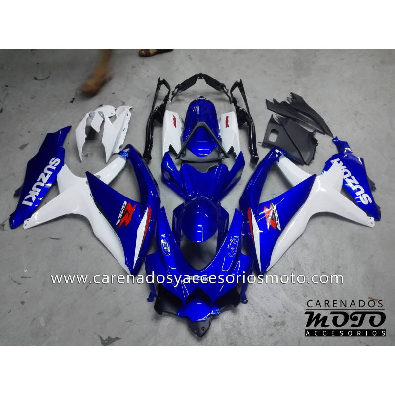 Suzuki GSX-R 750 2008-2010