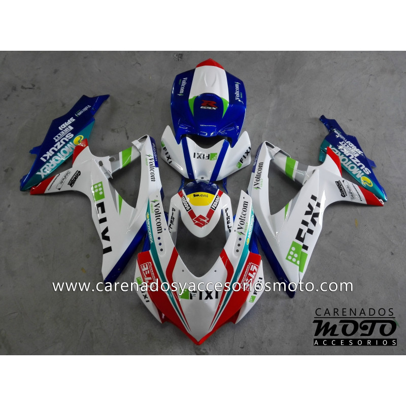 Suzuki GSX-R 750 2008-2010 Suzuki GSX-R 750 2008-2010