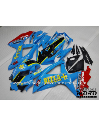 Suzuki GSX-R 600/750 2008-2010