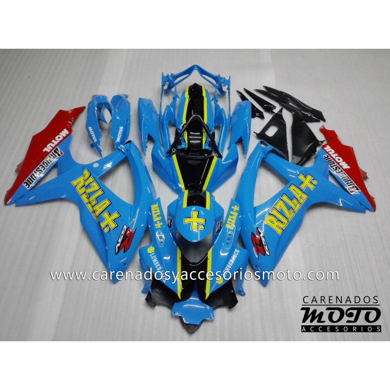 Suzuki GSX-R 750 2008-2010 Suzuki GSX-R 750 2008-2010