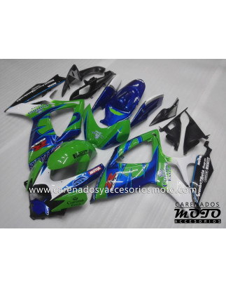 Suzuki GSX-R 600/750 2008-2010