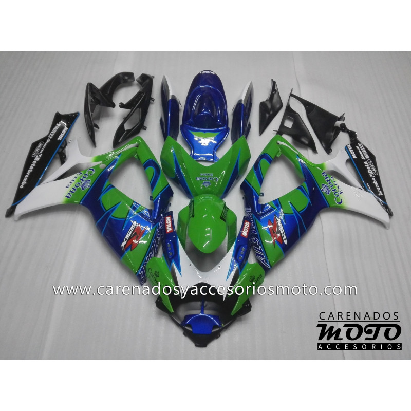 Suzuki GSX-R 750 2008-2010