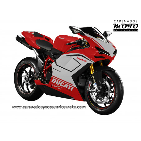 Ducati 848 2007-2010