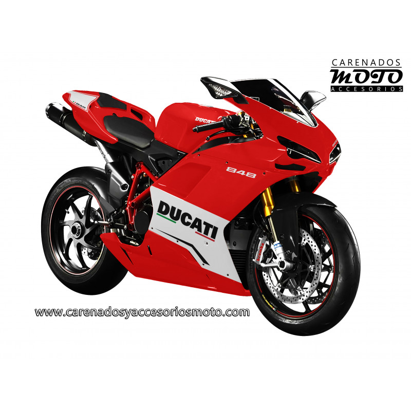 Ducati 848 2007-2010