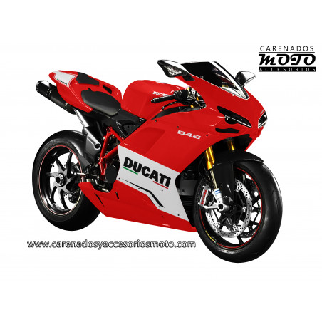 Ducati 848 2007-2010