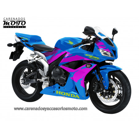 Honda CBR 600RR 2007-2008