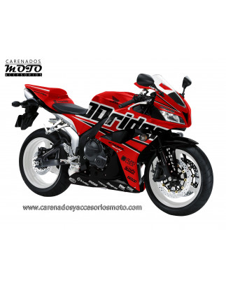 Honda CBR 600RR 2007-2008