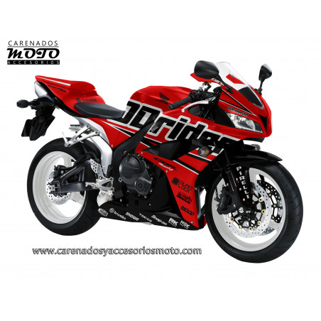 Honda CBR 600RR 2007-2008