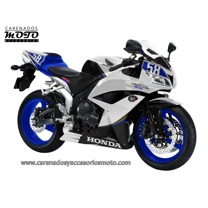 Honda CBR 600RR 2007-2008