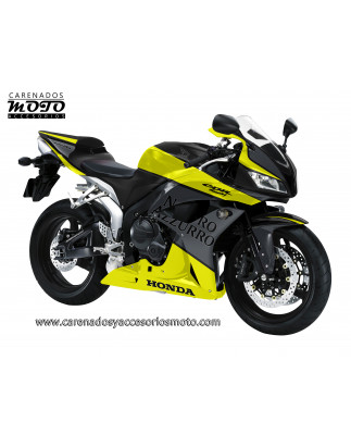 Honda CBR 600RR 2007-2008