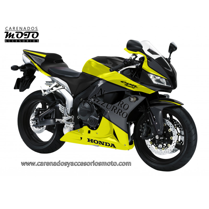 Honda CBR 600RR 2007-2008
