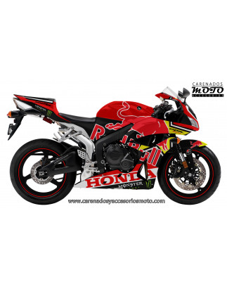 Honda CBR 600RR 2007-2008
