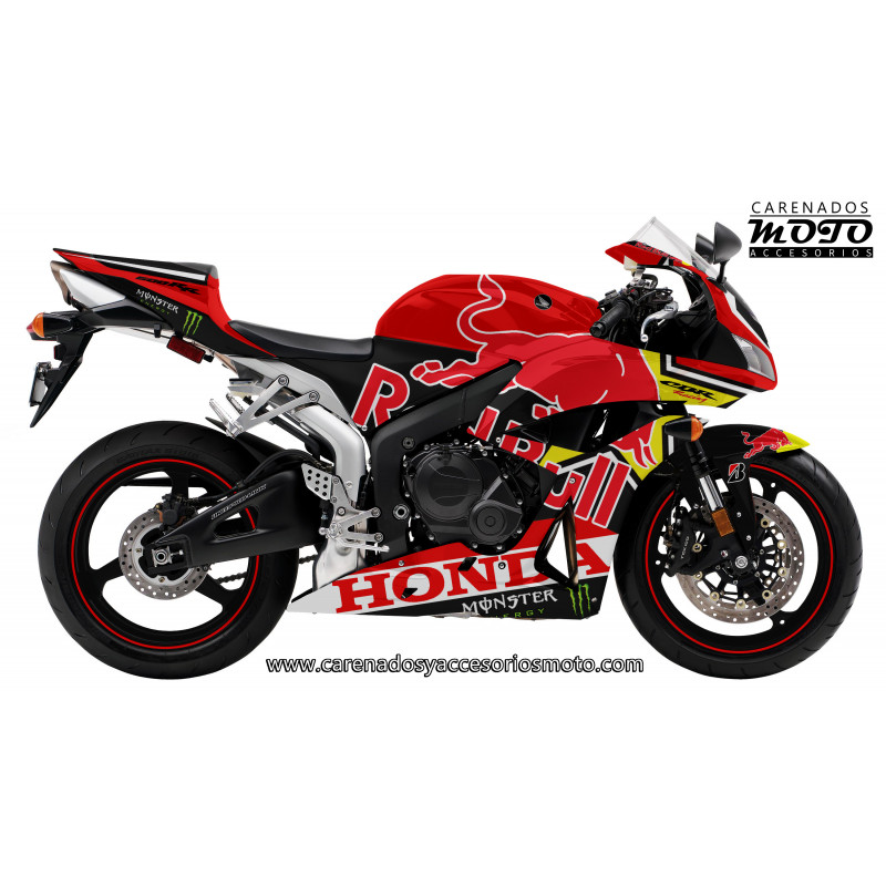 Honda CBR 600RR 2007-2008