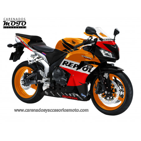 Honda CBR 600RR 2007-2008