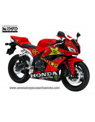 Honda CBR 600RR 2007-2008