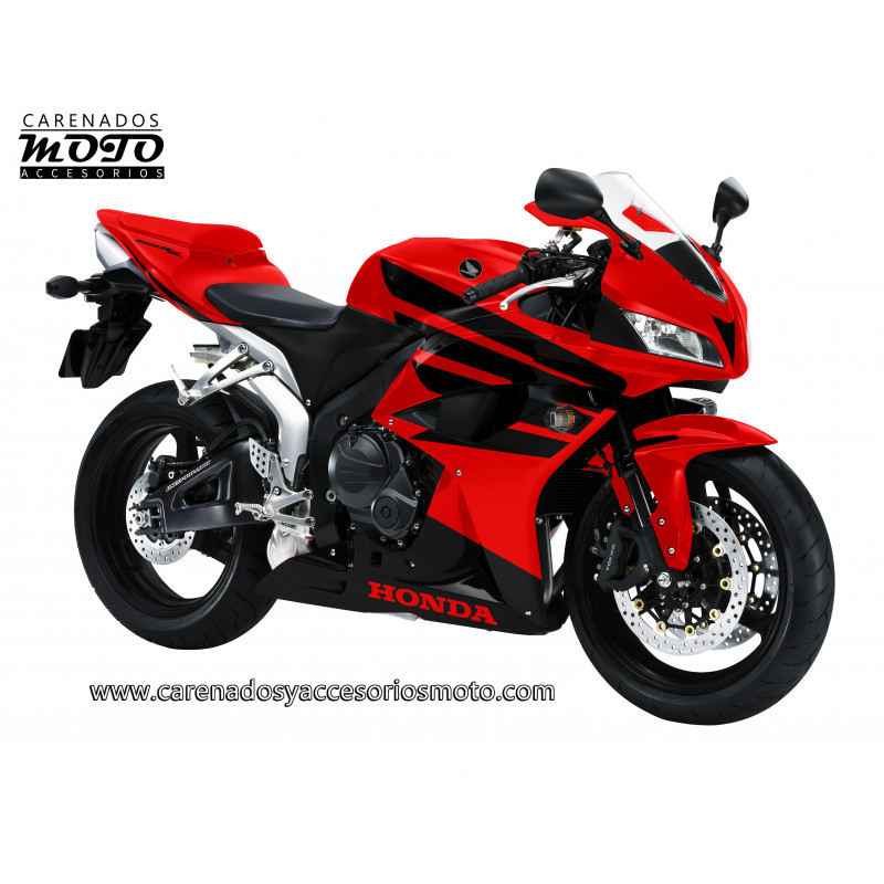Honda CBR 600RR 2007-2008