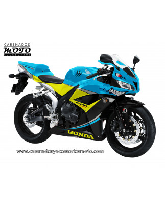 Honda CBR 600RR 2007-2008