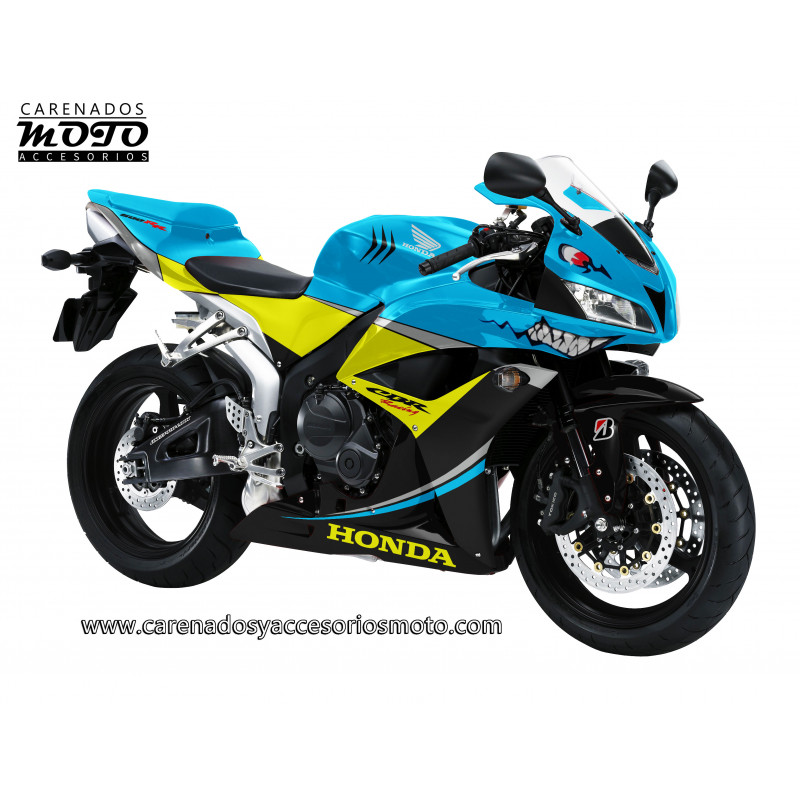 Honda CBR 600RR 2007-2008