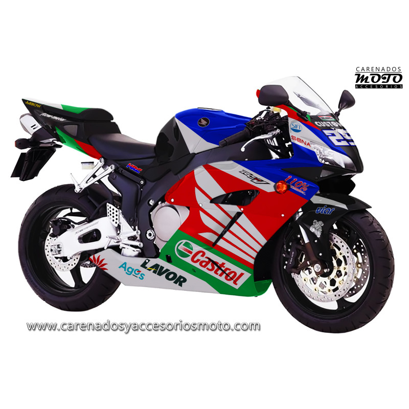 Honda CBR 1000RR 2004-2005