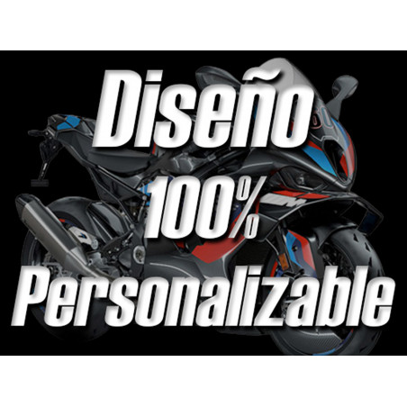 BMW S1000RR 2015-2016 Efecto carbono completa