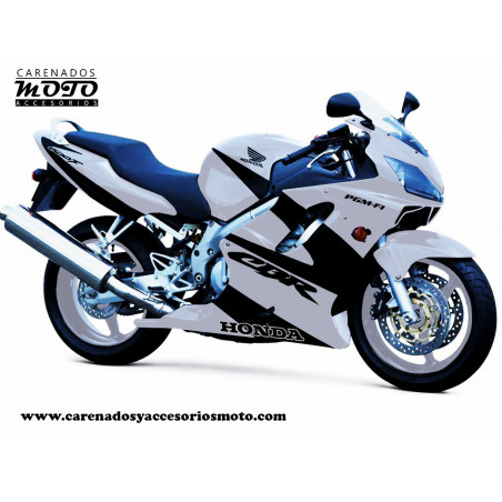 Honda CBR 600F 2001-2003