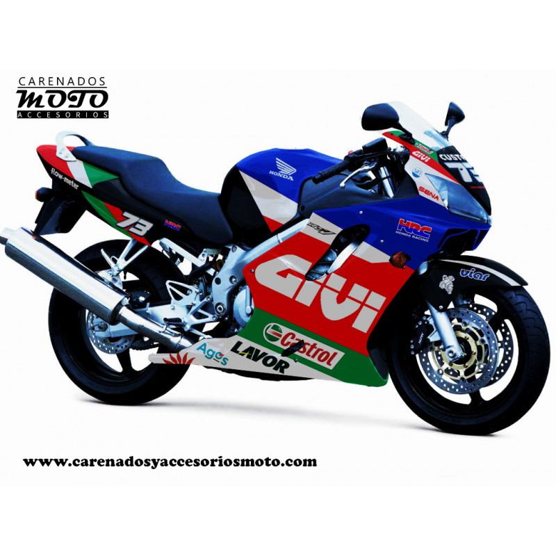 Honda CBR 600F 2001-2003