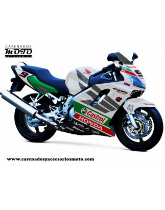 Honda CBR 600F 2001-2003