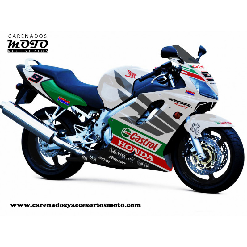 Honda CBR 600F 2001-2003