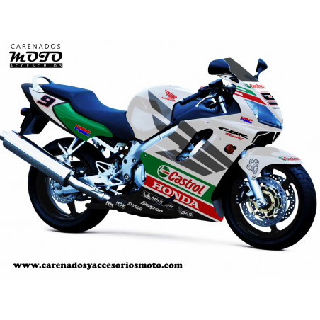 Honda CBR 600F 2001-2003