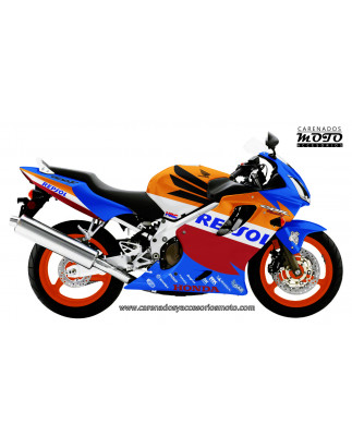 Honda CBR 600F 2004-2007