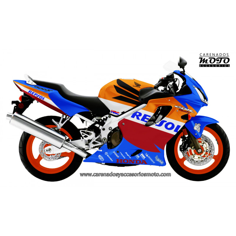 Honda CBR 600F 2004-2007
