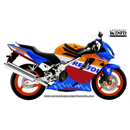 Honda CBR 600F 2004-2007