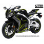 Honda CBR 1000RR 2008-2011 efecto carbono