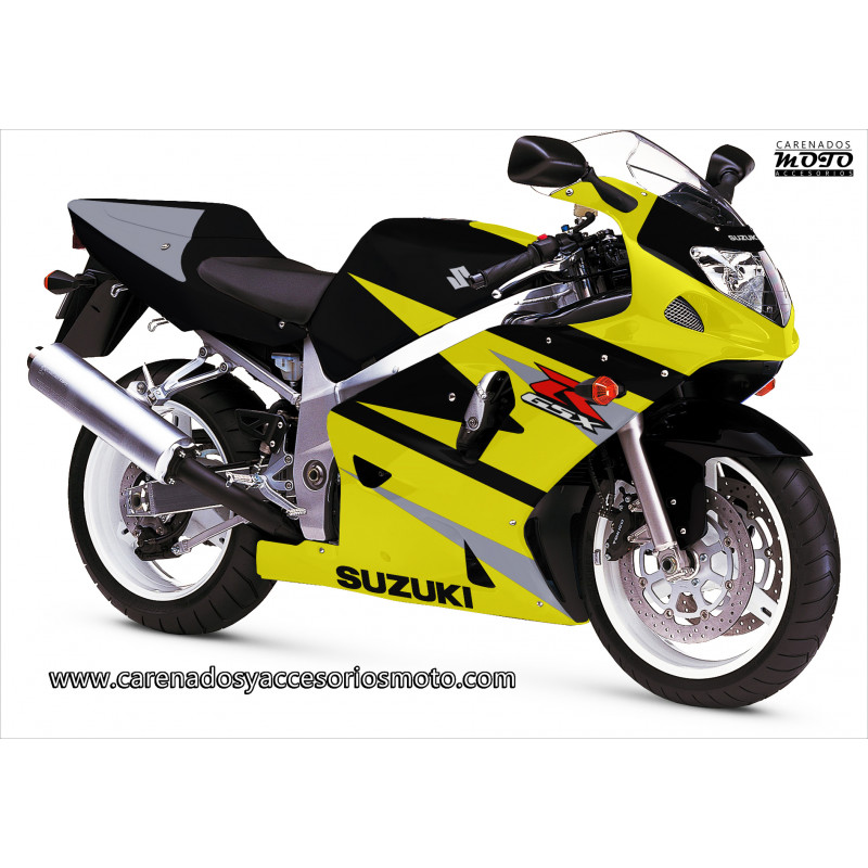 Suzuki GSX-R 600 2001-2003