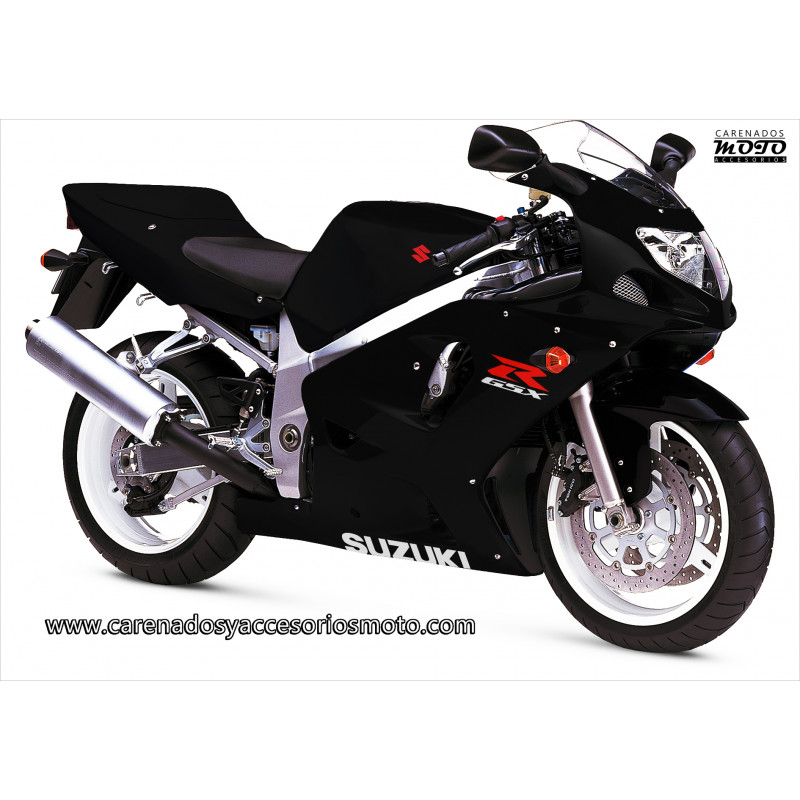 Suzuki GSX-R 600 2001-2003