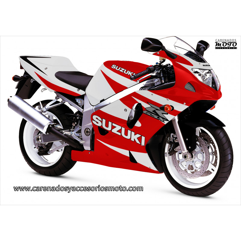 Suzuki GSX-R 600 2001-2003