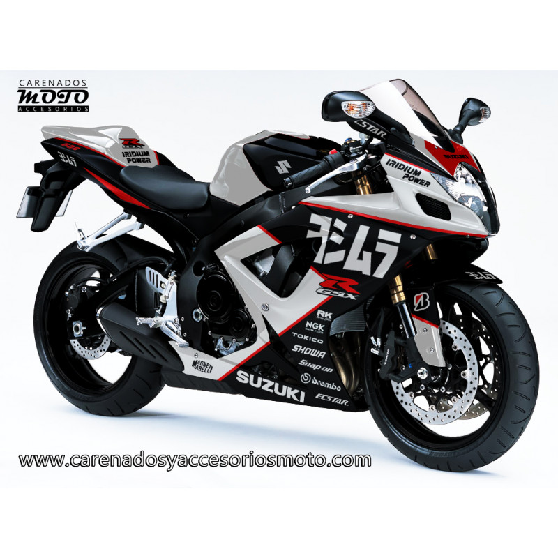 Suzuki GSX-R 600 2006-2007 Suzuki GSX-R 600 2006-2007