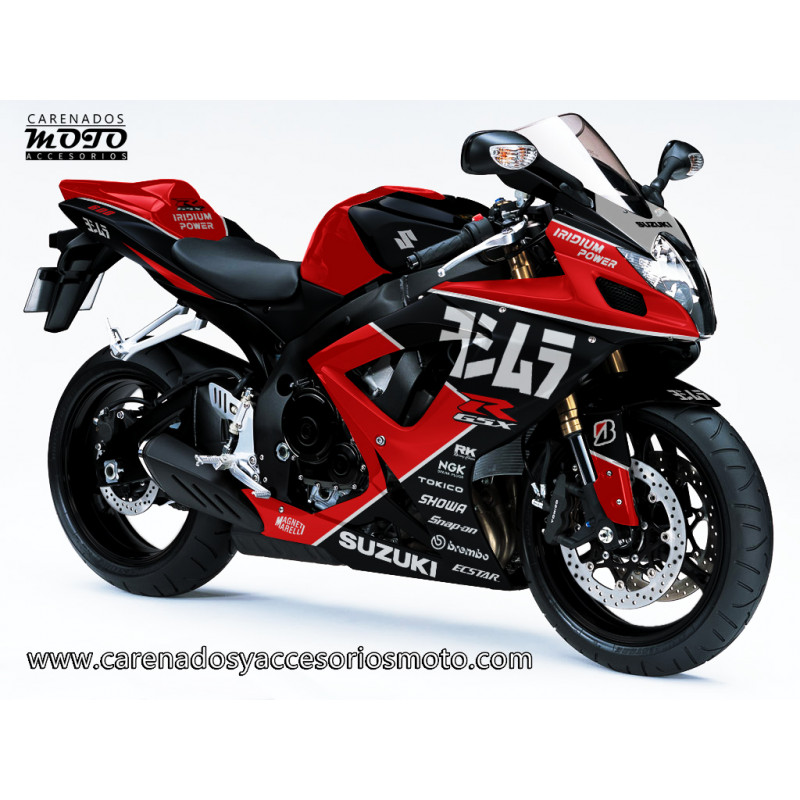 Suzuki GSX-R 600 2006-2007