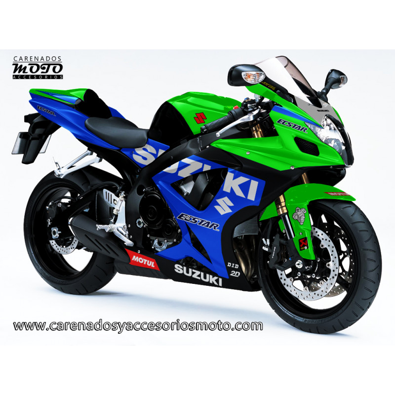 Suzuki GSX-R 600 2006-2007
