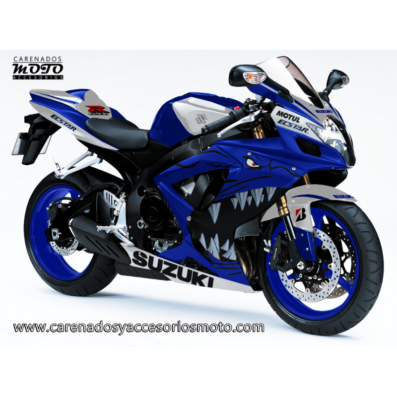 Suzuki GSX-R 600 2006-2007