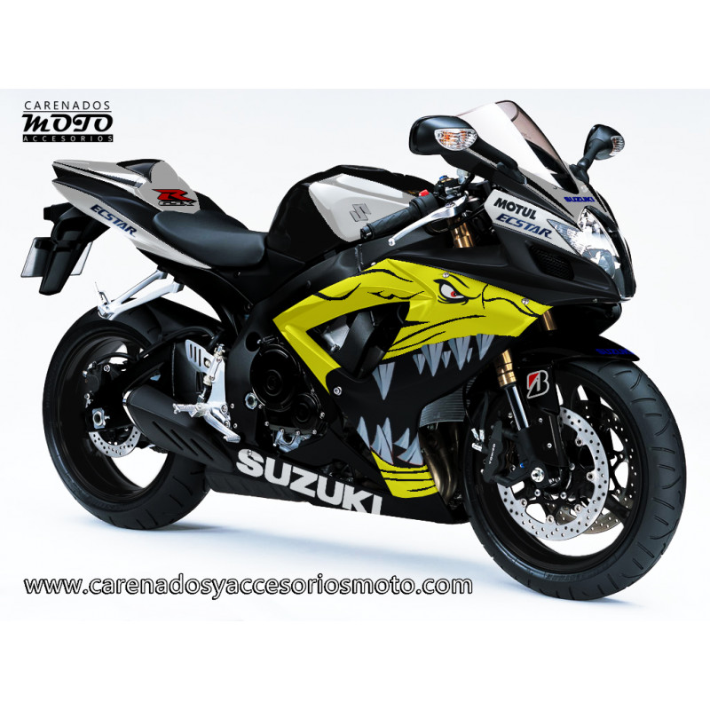 Suzuki GSX-R 600 2006-2007