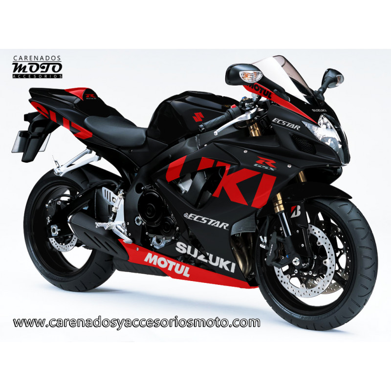 Suzuki GSX-R 600 2006-2007