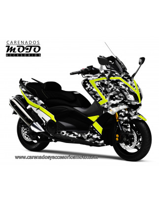 Yamaha TMAX 530 2015-2016