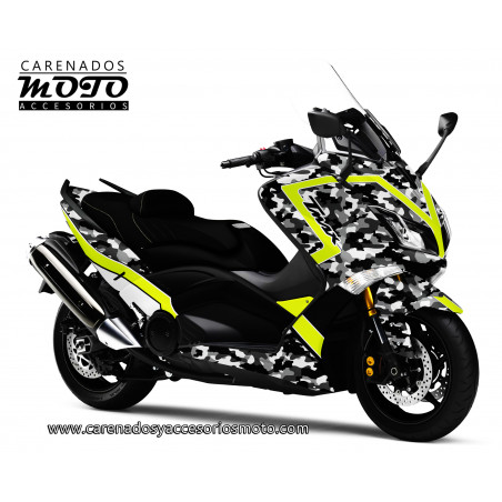 Yamaha TMAX 530 2015-2016